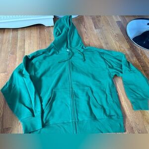 TNA Sage Green Sweatfleece Hoodie